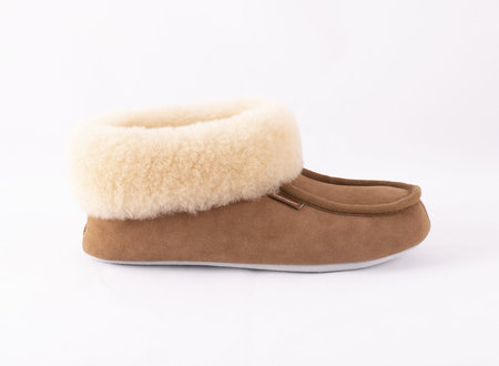 Shepherd pantoffels Moa Chestnut