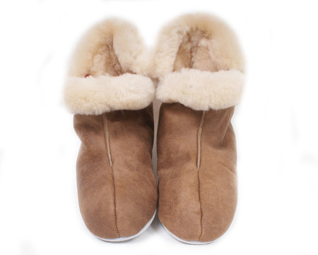 Shepherd pantoffels Mariette Antique Cognac