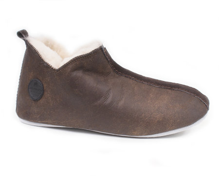 Shepherd pantoffels Lina Oiled Antique
