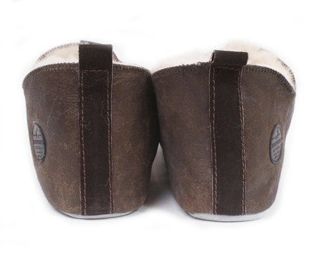 Shepherd pantoffels Lina Oiled Antique