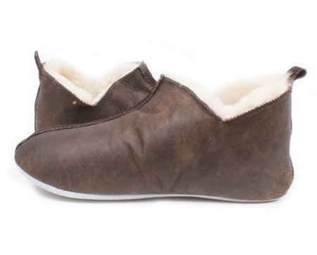 Shepherd pantoffels Lina Oiled Antique