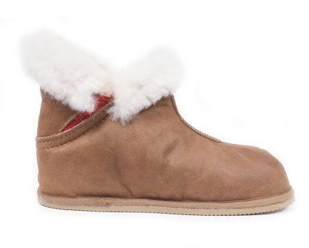 Shepherd pantoffels Bella Antique Cognac