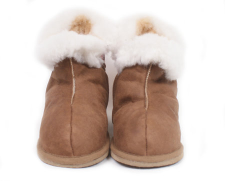 Shepherd pantoffels Bella Antique Cognac