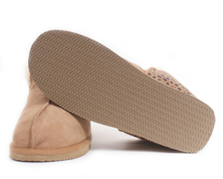 Shepherd pantoffels Annie Leopard