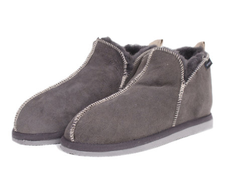 Shepherd pantoffels Louise Asphalt