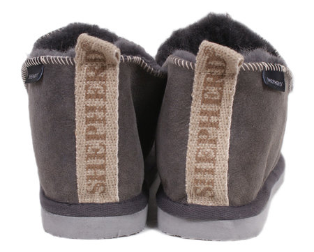 Shepherd pantoffels Louise Asphalt