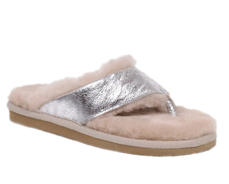 Shepherd Slipper Anki Silver