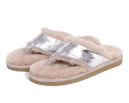 Shepherd Slipper Anki Silver