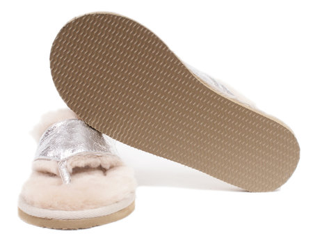 Shepherd Slipper Anki Silver