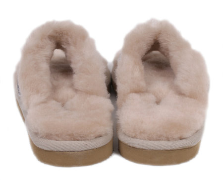 Shepherd Slipper Anki Silver