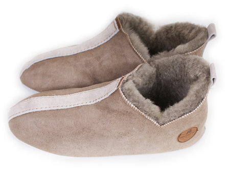 Shepherd pantoffels Lina Stone