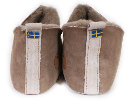 Shepherd pantoffels Lina Stone