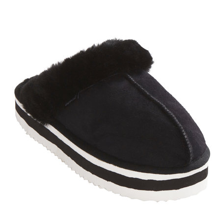 Shepherd pantoffels Holly Black