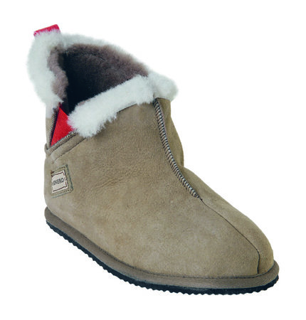 Shepherd pantoffels Bella Stone