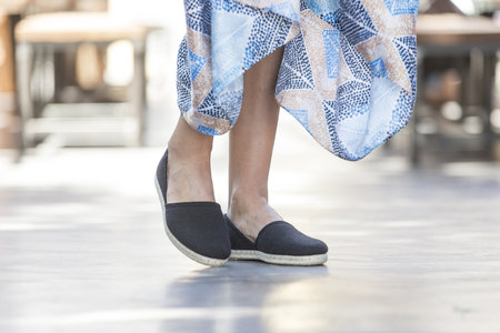 Shepherd slipper Paula Black